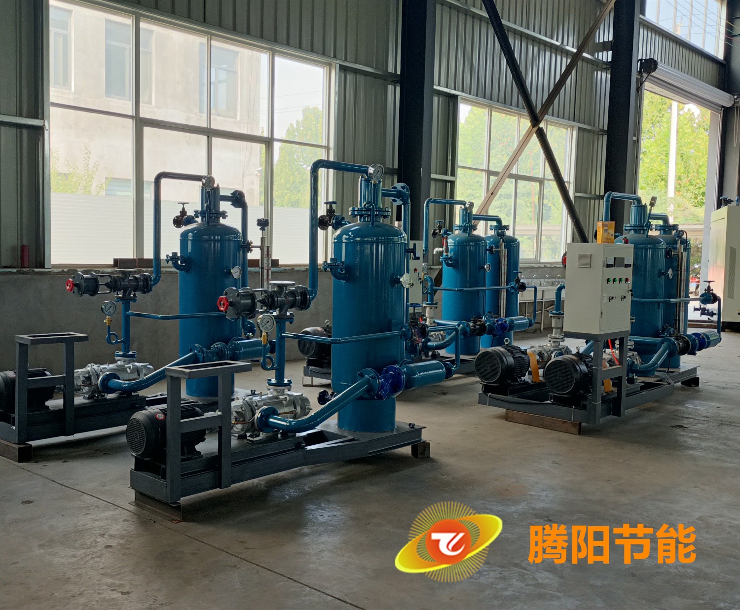 蒸汽回收機