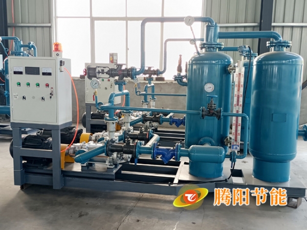 使用蒸汽回收機須注意安全問題